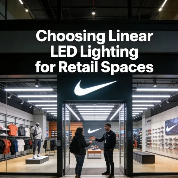 Kiezen voor Lineaire LED-verlichting voor Retailruimtes