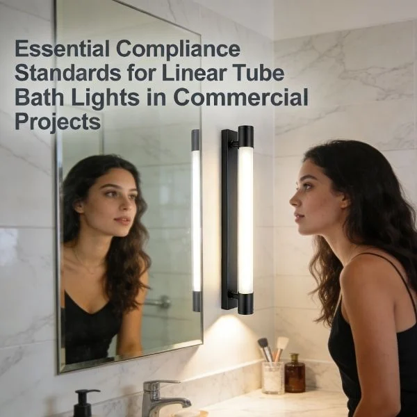 Compliance Standards for Linear Tube Bath Lights in Commercial Projects (2)