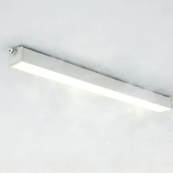 Éclairage linéaire architecturale en surface IP66