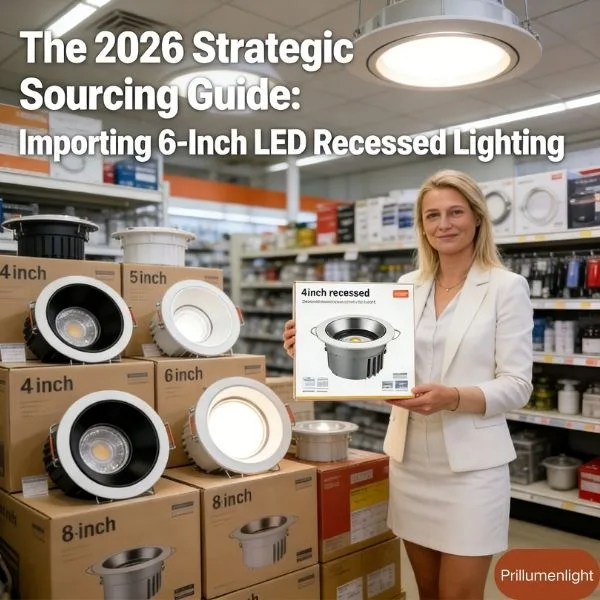 Importing 6-Inch LED Recessed Lighting