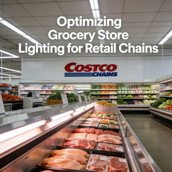 Optimizing Grocery Store Lighting for Retail Chain ROI