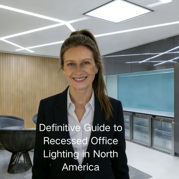 Recessed Office Lighting in North America