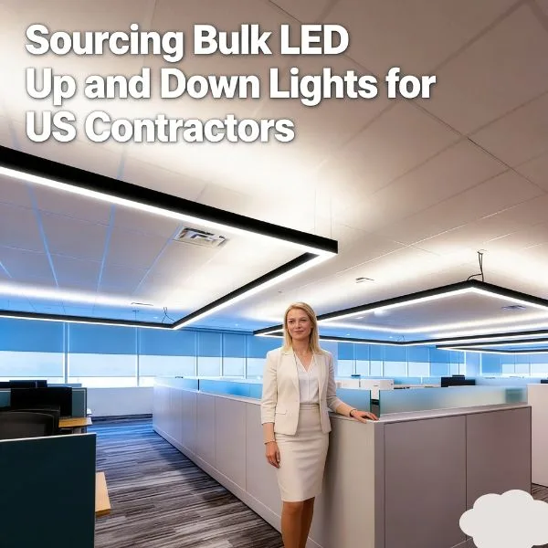 Busca de Luzes LED de Alta e Baixa Intensidade em Lote para Empreiteiros no Brasil