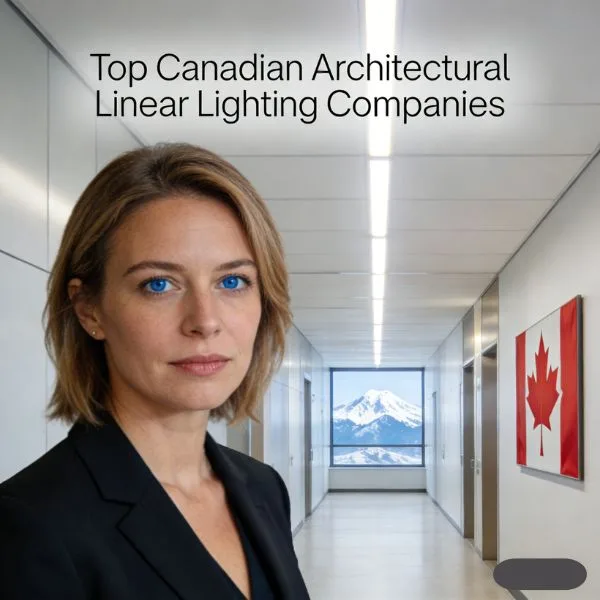 2026년 캐나다 직선 조명 설계자 가이드
