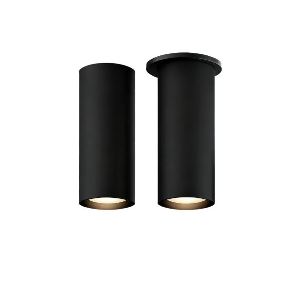 projecteur plafond cylindrique