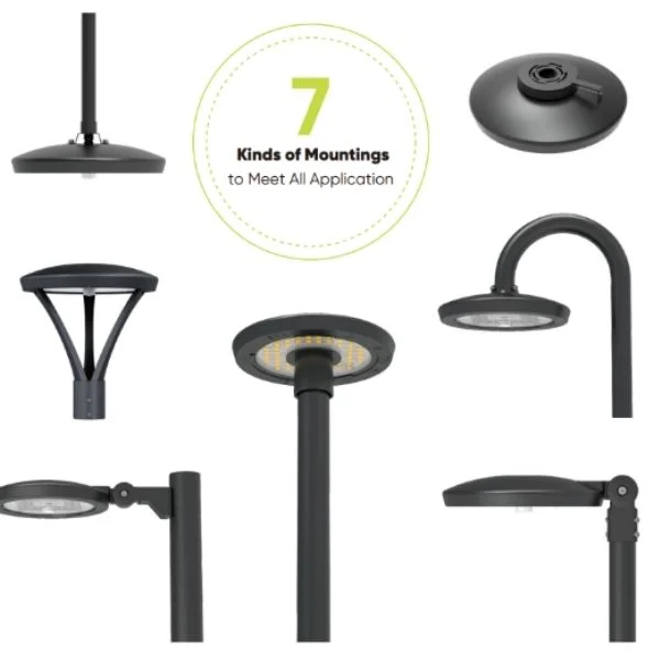 fournisseur d'éclairage de poteau extérieur