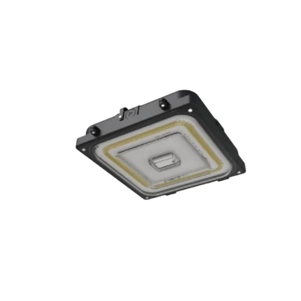 éclairage LED pour auvent de station-service