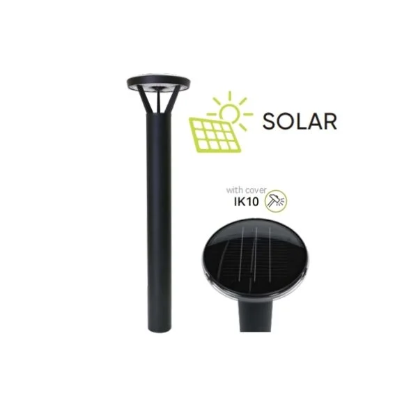 borne solaire pour allée