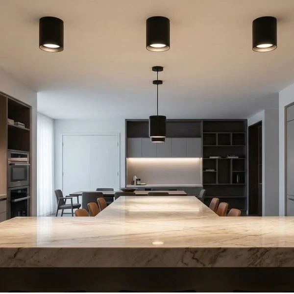 black cylinder flush mount ceiling lights