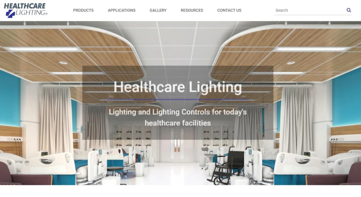 Healthcare Lighting by Acuity Brands