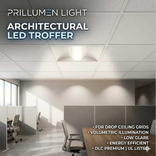 LED Lights in Drop Ceiling