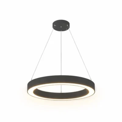 24 inch Modern LED Ring Pendant