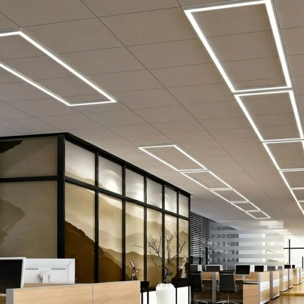 2x4 led panel frame light application