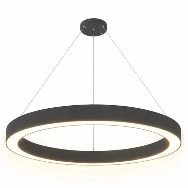 Lustre suspendu circulaire commercial de 48 pouces