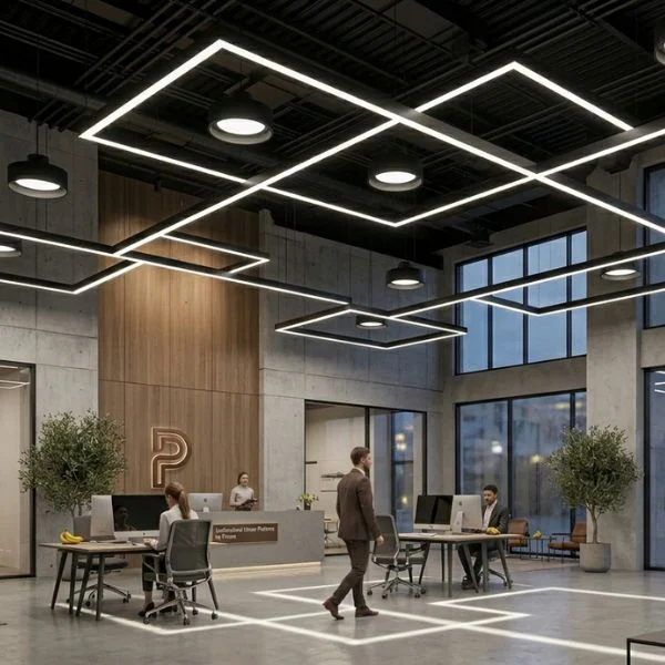 High Ceiling Commercial Lighting