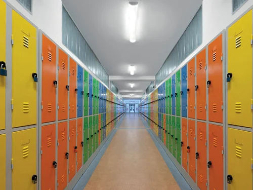 corpo illuminante a incasso per corridoi