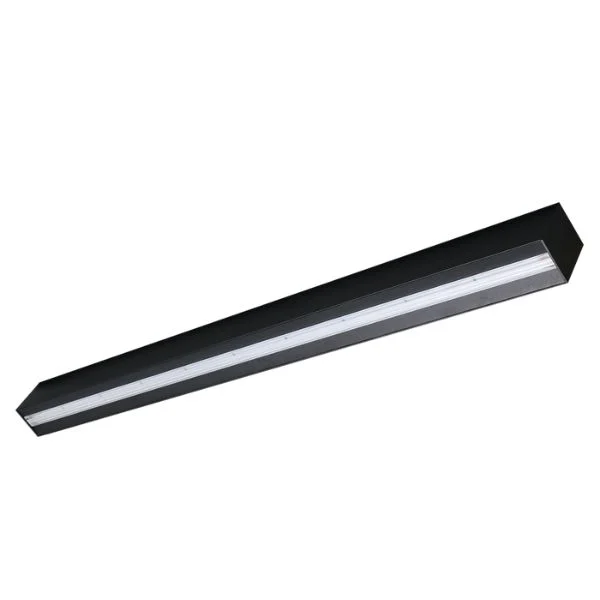 Recessed Linear wall washer black
