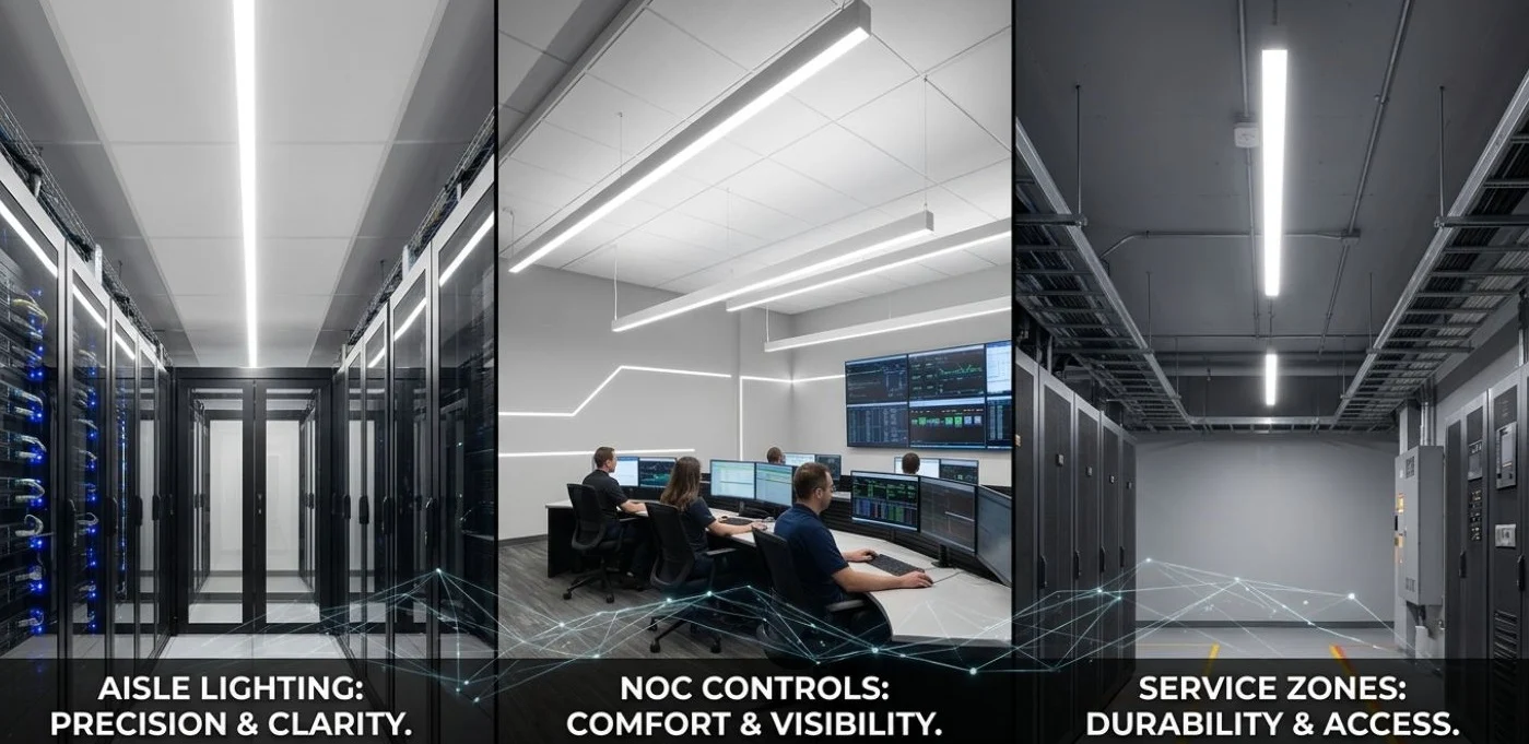 Data Center Lighting Solutions