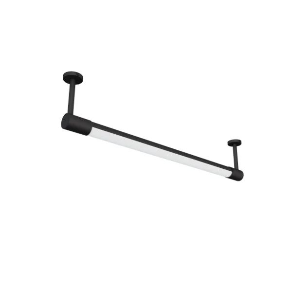 Black Linear Sign Lighting