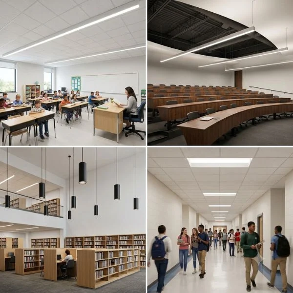 LED Lights for Classroom