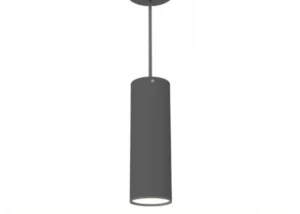 3-Inch Cylinder Shaped Pendant Lights