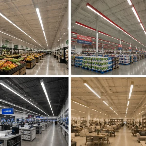 Retail Linear Lighting Solutions