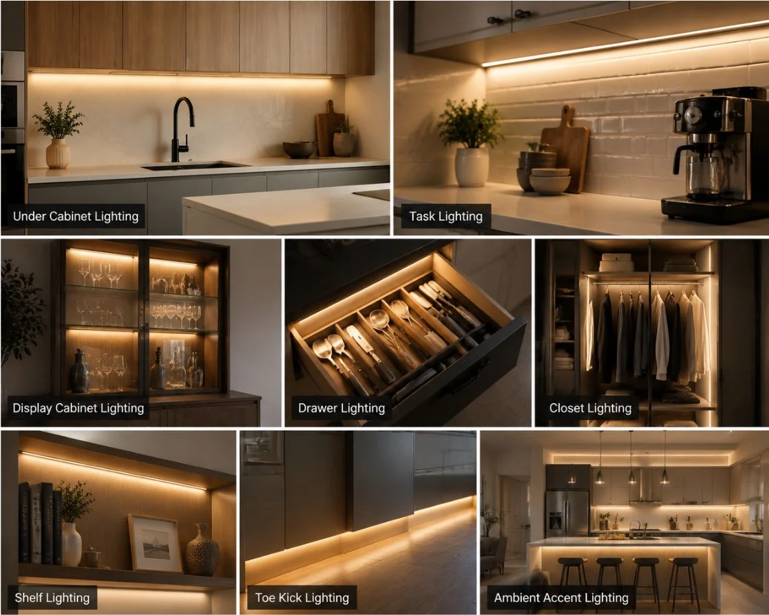 cabinet light supplier