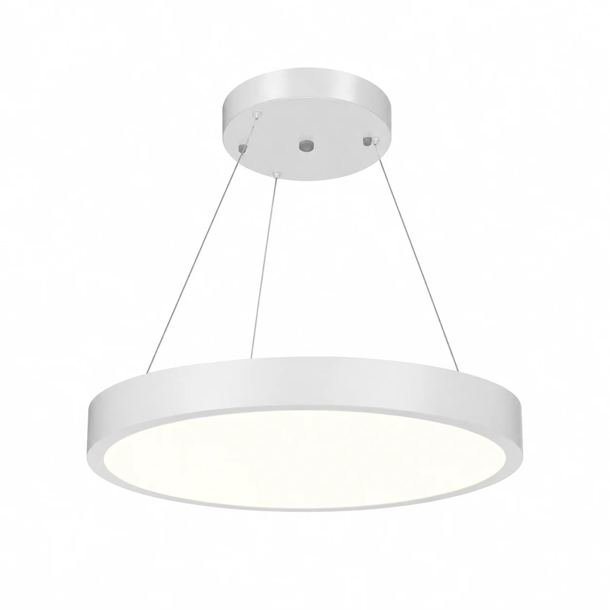 24 inch round LED pendant light