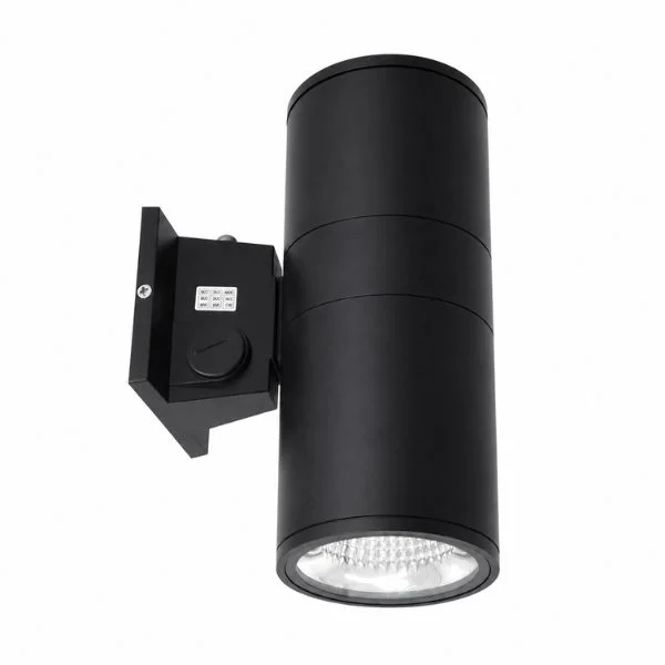 4 inch exterior up down cylinder wall light