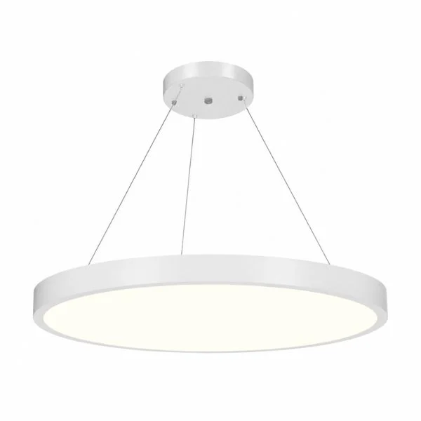 48 inch large round LED pendant light