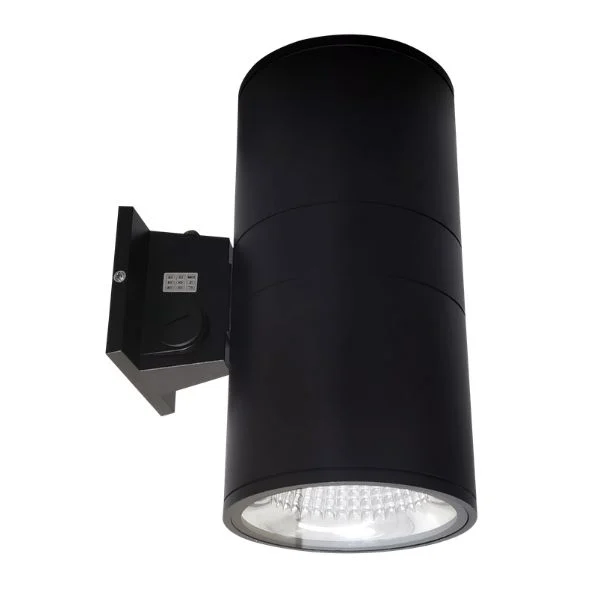 Exterior up and down cylinder wall light