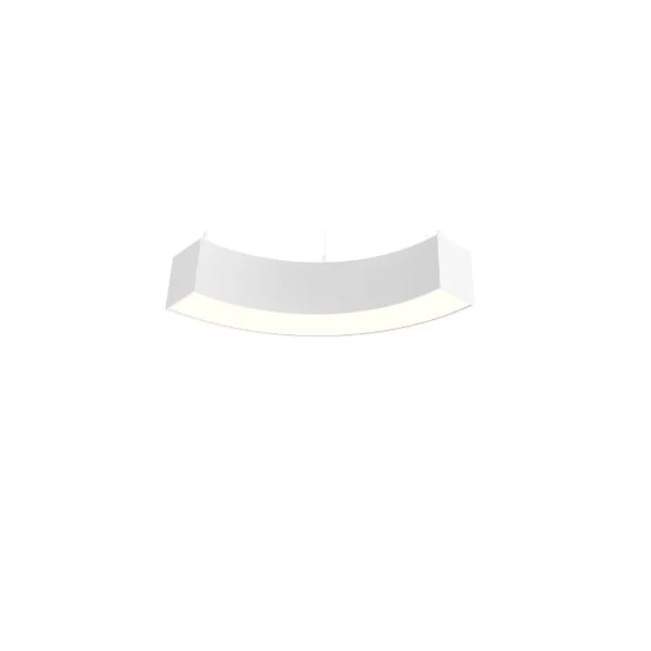 600mm curved linear lighting module