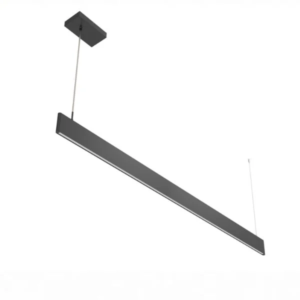 Novato 603N slim suspended linear fixture