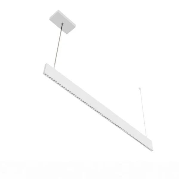 High efficacy commercial LED linear lighting fixture