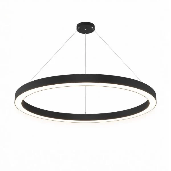 60 inch large ring pendant lighting fixture