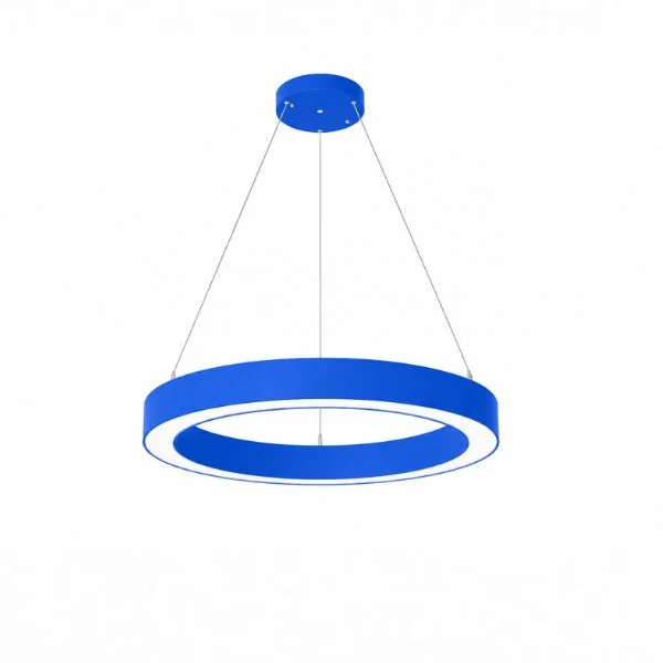 modern ring pendant fixture color options