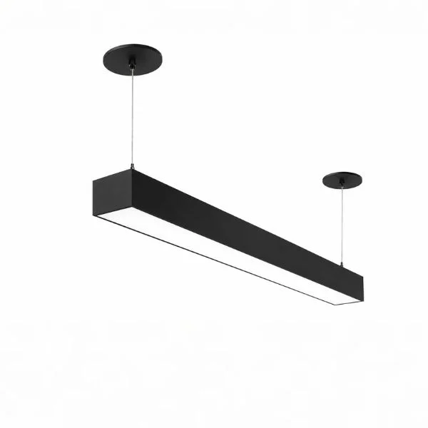 Aspen wide-aperture suspended linear fixture