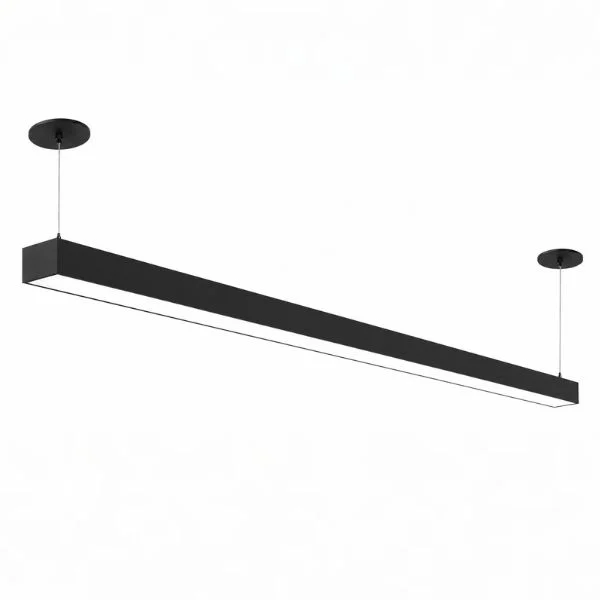SLOT 4 eight foot four inch architectural linear pendant light