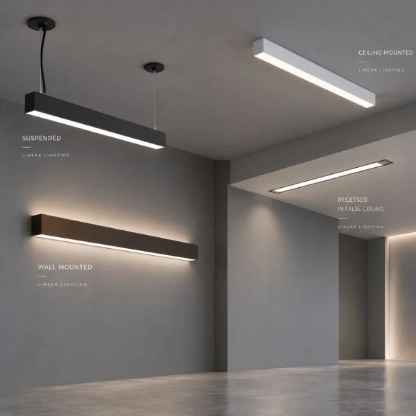 Commercial Hallway Lighting