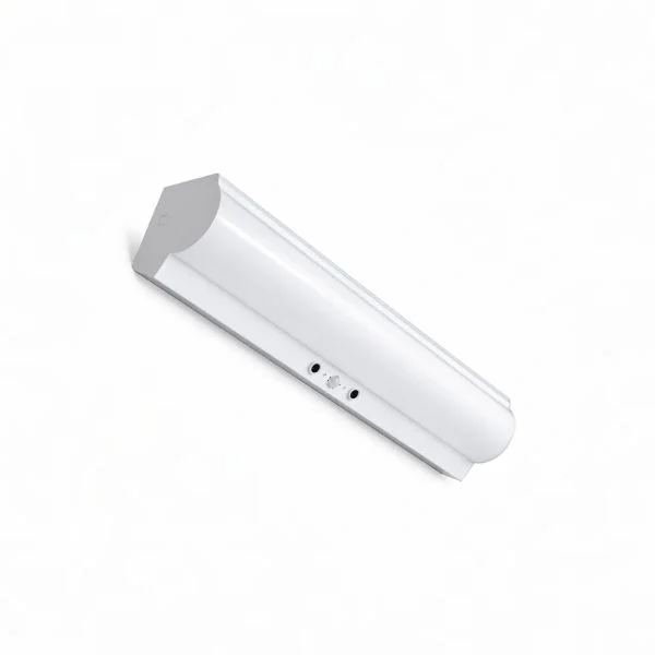 Commercial LED wraparound stairwell fixture