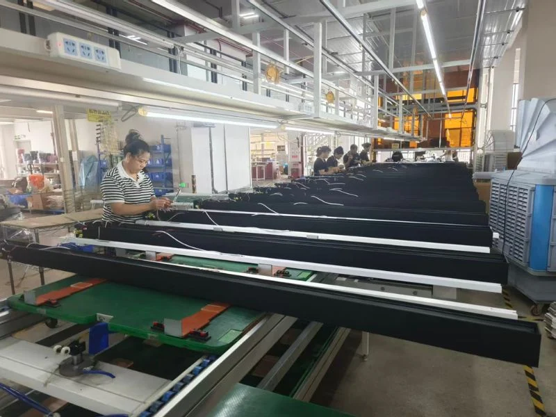 Architectural linear lighting fabrication