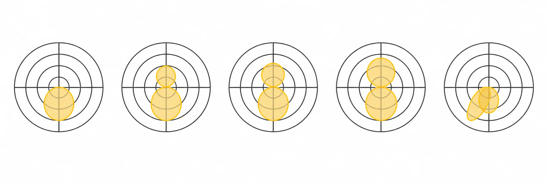 Selectable up and down distribution options for suspended linear lighting