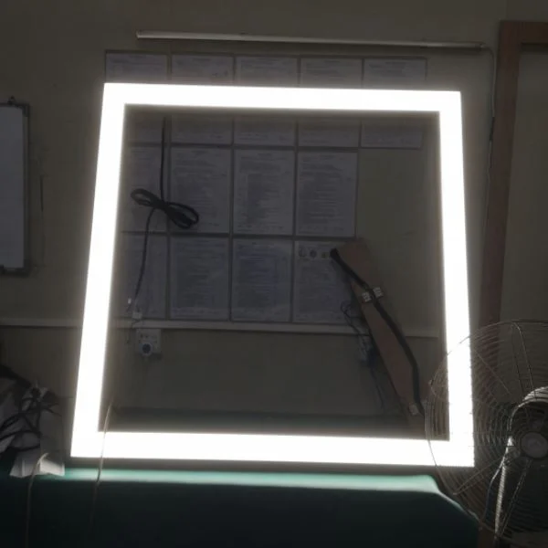 Architectural linear lighting pattern production image 6