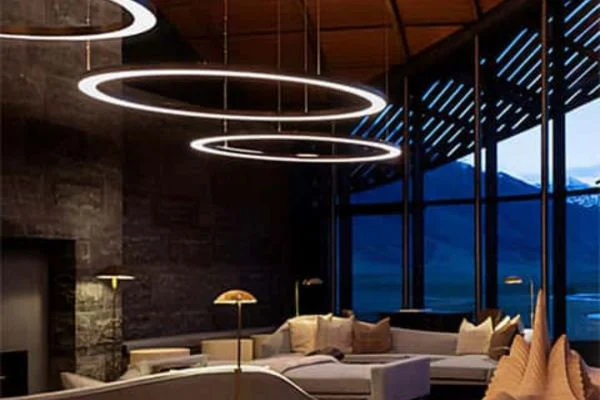 Architectural ring lighting application